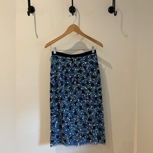 Mango from ASOS sequinned skirt, new with tags